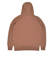 Load image into Gallery viewer, POP TRADING CO. - &quot;MIFFY&quot; APPLIQUE HOODIE (BROWN)
