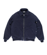 Cargar imagen en el visor de la galería, POP TRADING CO. - &quot;FLIGHT&quot; JACKET (NAVY)
