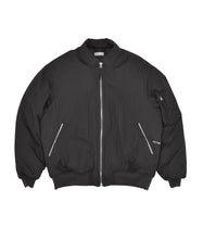 Load image into Gallery viewer, POP TRADING CO. - &quot;FLIGHT&quot; JACKET (BLACK)
