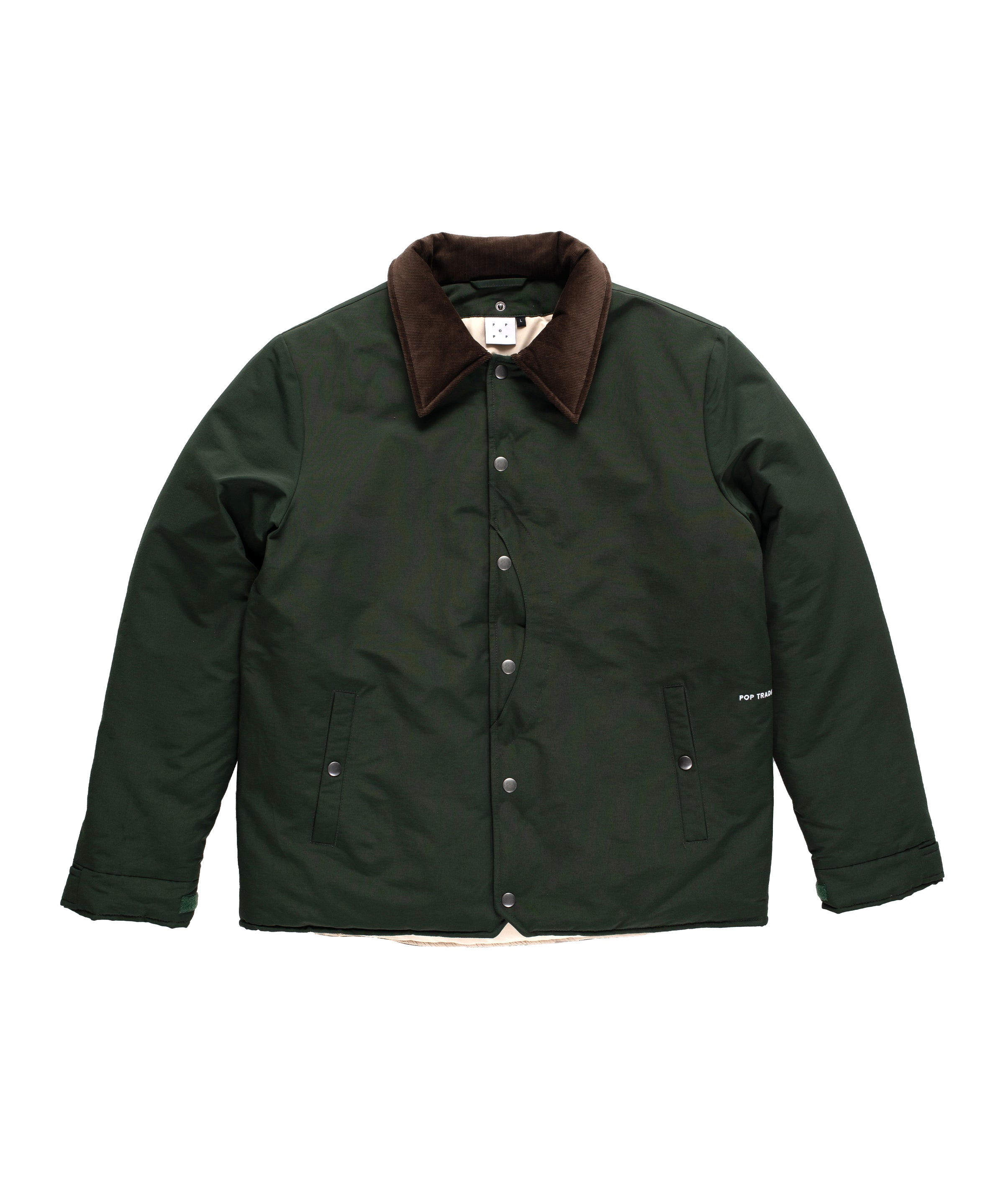 "PADDED" JACKET (DUFFEL GREEN)-3