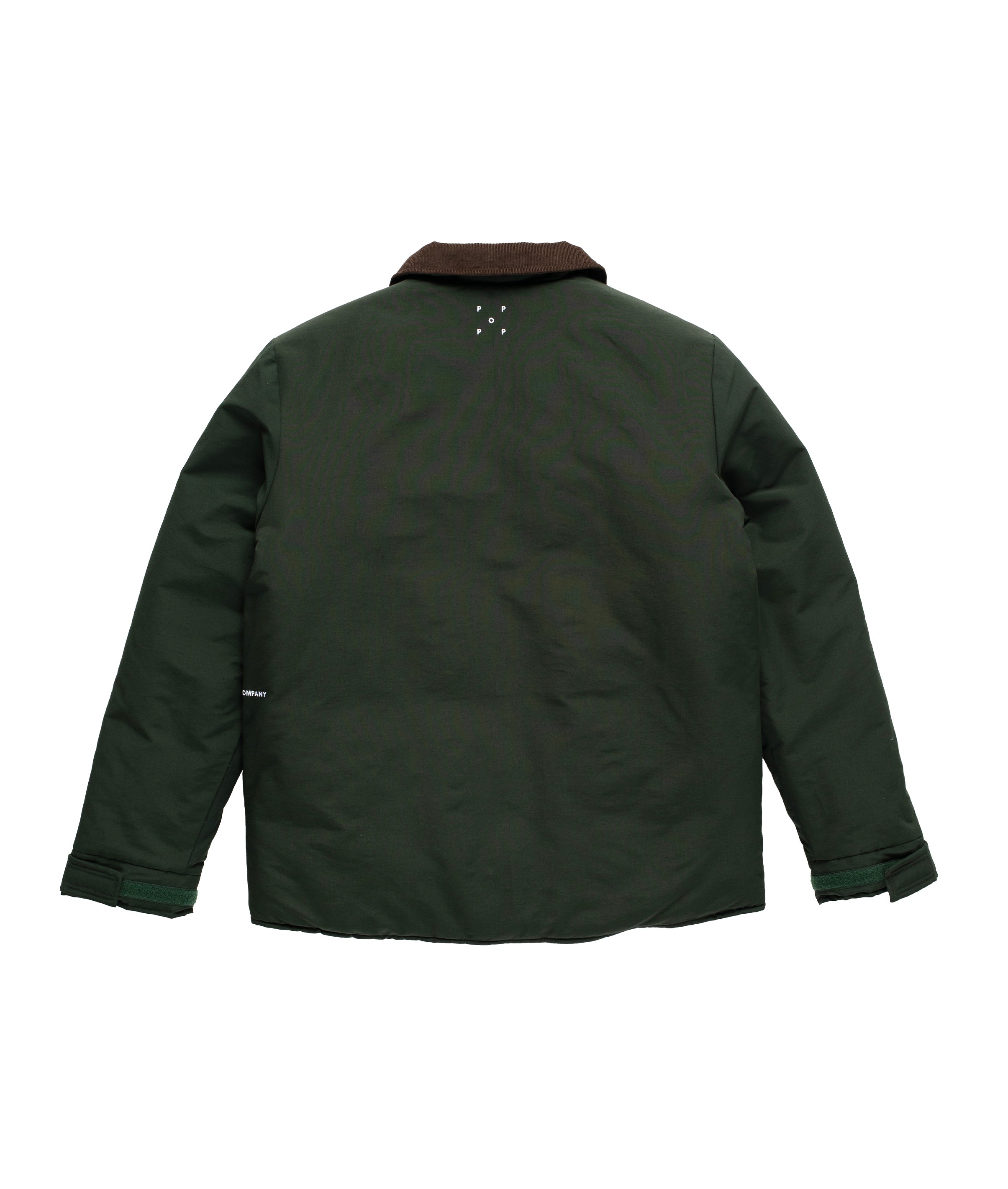 "PADDED" JACKET (DUFFEL GREEN)-4