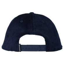 Load image into Gallery viewer, SPITFIRE WHEELS - &quot;CLASSIC &#39;87 SWIRL&quot; SNAPBACK (NAVY)
