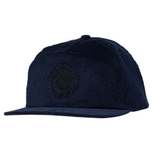 Load image into Gallery viewer, SPITFIRE WHEELS - &quot;CLASSIC &#39;87 SWIRL&quot; SNAPBACK (NAVY)
