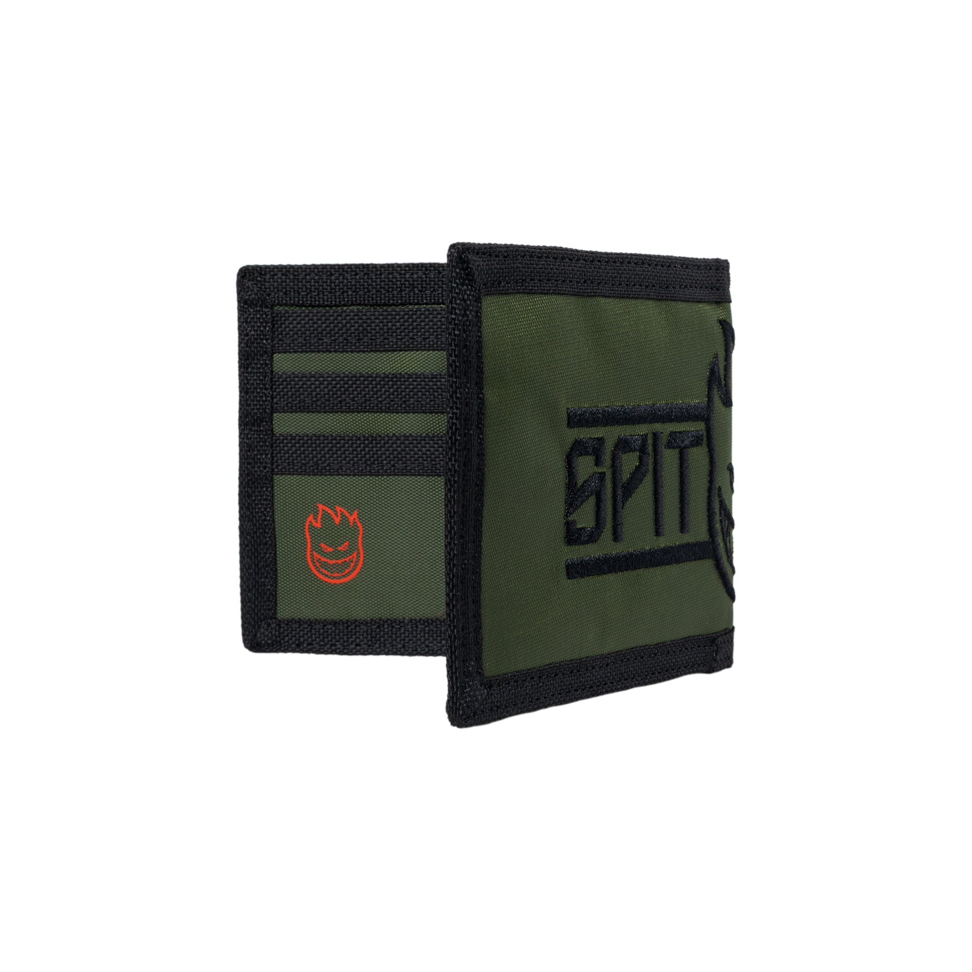 "LTB BIGHEAD SCRIPT" WALLET (OLIVE/BLACK)-3