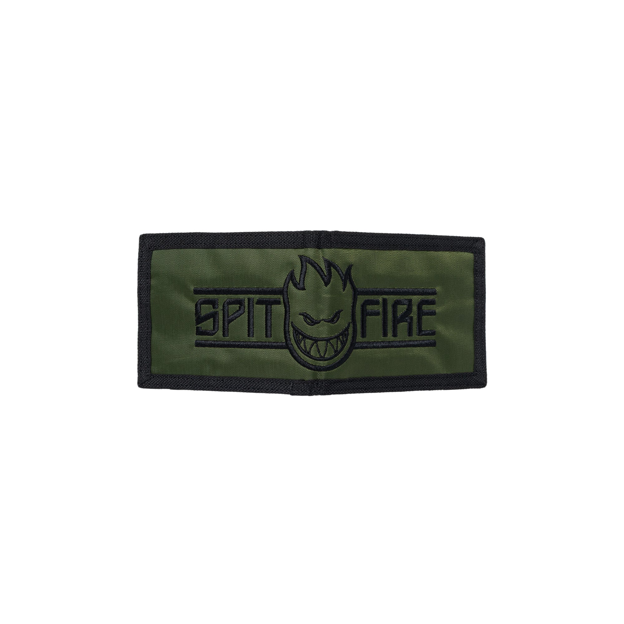 "LTB BIGHEAD SCRIPT" WALLET (OLIVE/BLACK)
