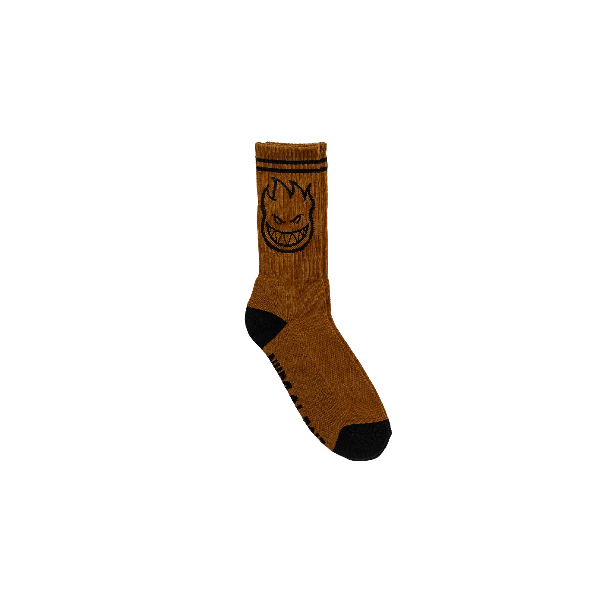 "BIGHEAD" SOCKS (TAN/BLACK)