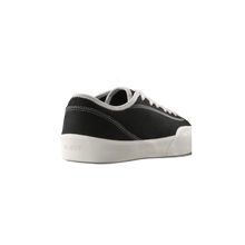 Carica l&#39;immagine nel visualizzatore di Gallery, VILLAGE PM - &quot;1.30 PM&quot; SUEDE SHOES (BLACK/WHISPER WHITE)

