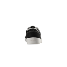 Carica l&#39;immagine nel visualizzatore di Gallery, VILLAGE PM - &quot;1.30 PM&quot; SUEDE SHOES (BLACK/WHISPER WHITE)

