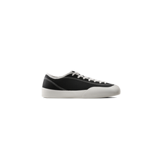 Carica l&#39;immagine nel visualizzatore di Gallery, VILLAGE PM - &quot;1.30 PM&quot; SUEDE SHOES (BLACK/WHISPER WHITE)
