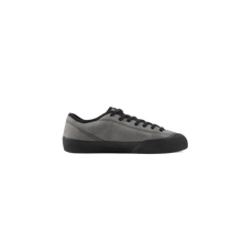 Carica l&#39;immagine nel visualizzatore di Gallery, VILLAGE PM - &quot;1.30 PM&quot; SUEDE SHOES (GREY/NATURAL BLACK)
