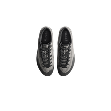 Carica l&#39;immagine nel visualizzatore di Gallery, VILLAGE PM - &quot;1.30 PM&quot; SUEDE SHOES (GREY/NATURAL BLACK)
