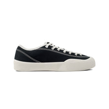 Cargar imagen en el visor de la galería, VILLAGE PM - "1.30 PM" CANVAS SHOES (BLACK/WHISPER WHITE)
