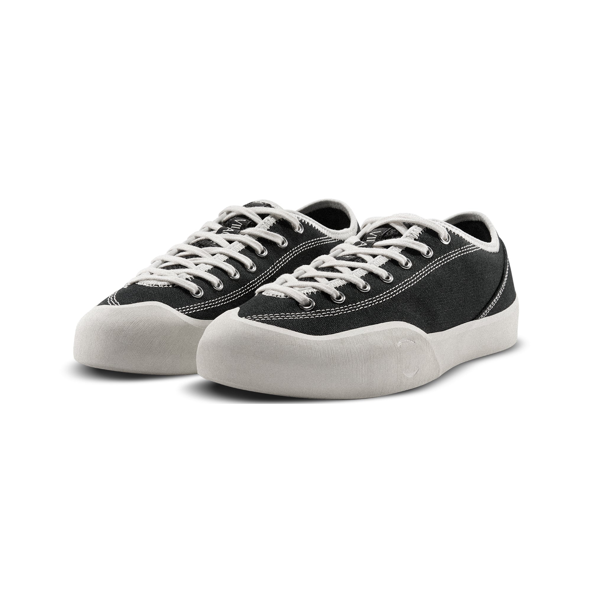 "1.30 PM" CANVAS SHOES (BLACK/WHISPER WHITE)