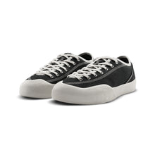 Cargar imagen en el visor de la galería, VILLAGE PM - "1.30 PM" CANVAS SHOES (BLACK/WHISPER WHITE)

