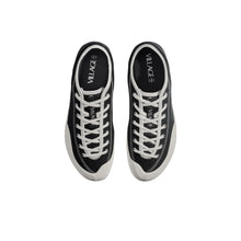 Cargar imagen en el visor de la galería, VILLAGE PM - "1.30 PM" CANVAS SHOES (BLACK/WHISPER WHITE)
