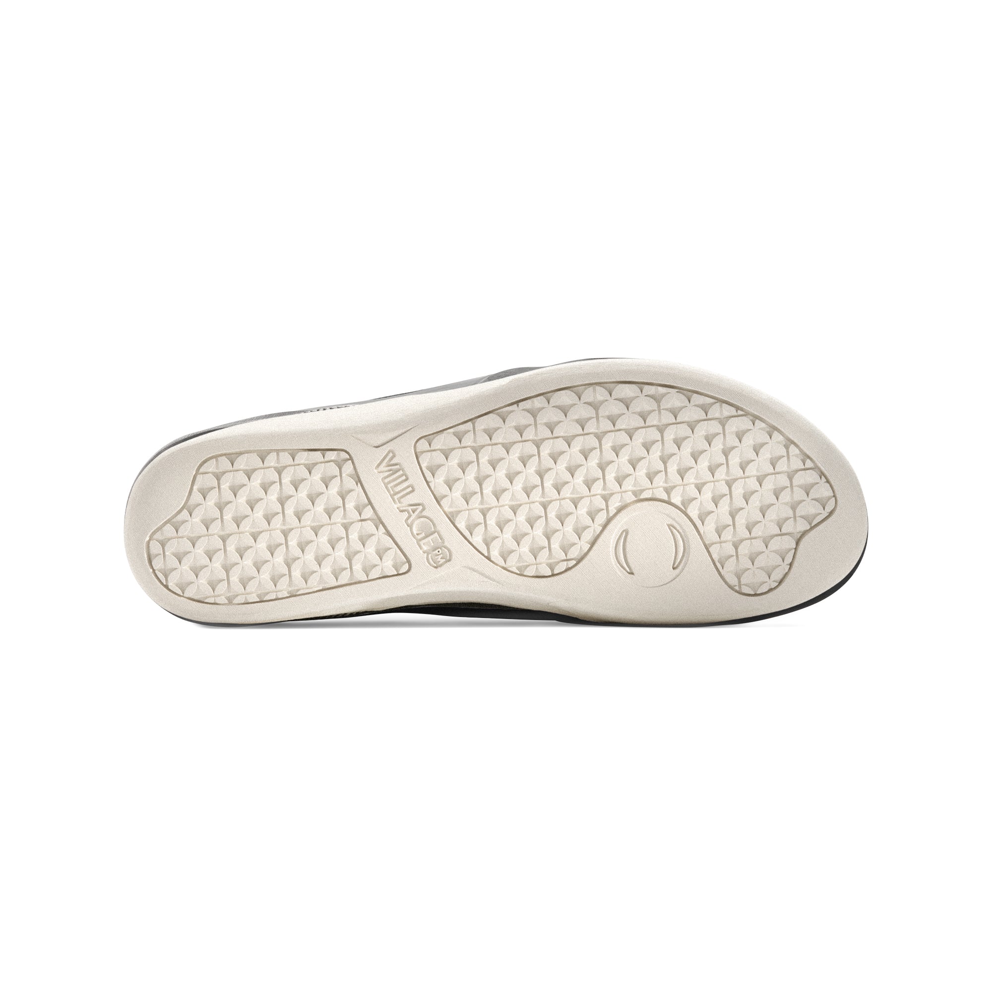 "1.30 PM" CANVAS SHOES (BLACK/WHISPER WHITE)-4