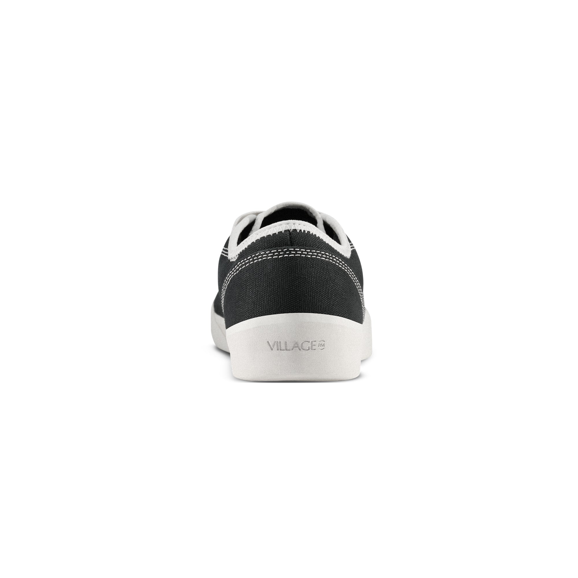 "1.30 PM" CANVAS SHOES (BLACK/WHISPER WHITE)-5