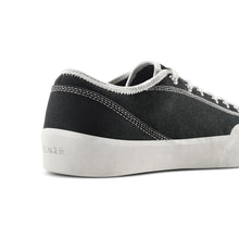 Cargar imagen en el visor de la galería, VILLAGE PM - "1.30 PM" CANVAS SHOES (BLACK/WHISPER WHITE)
