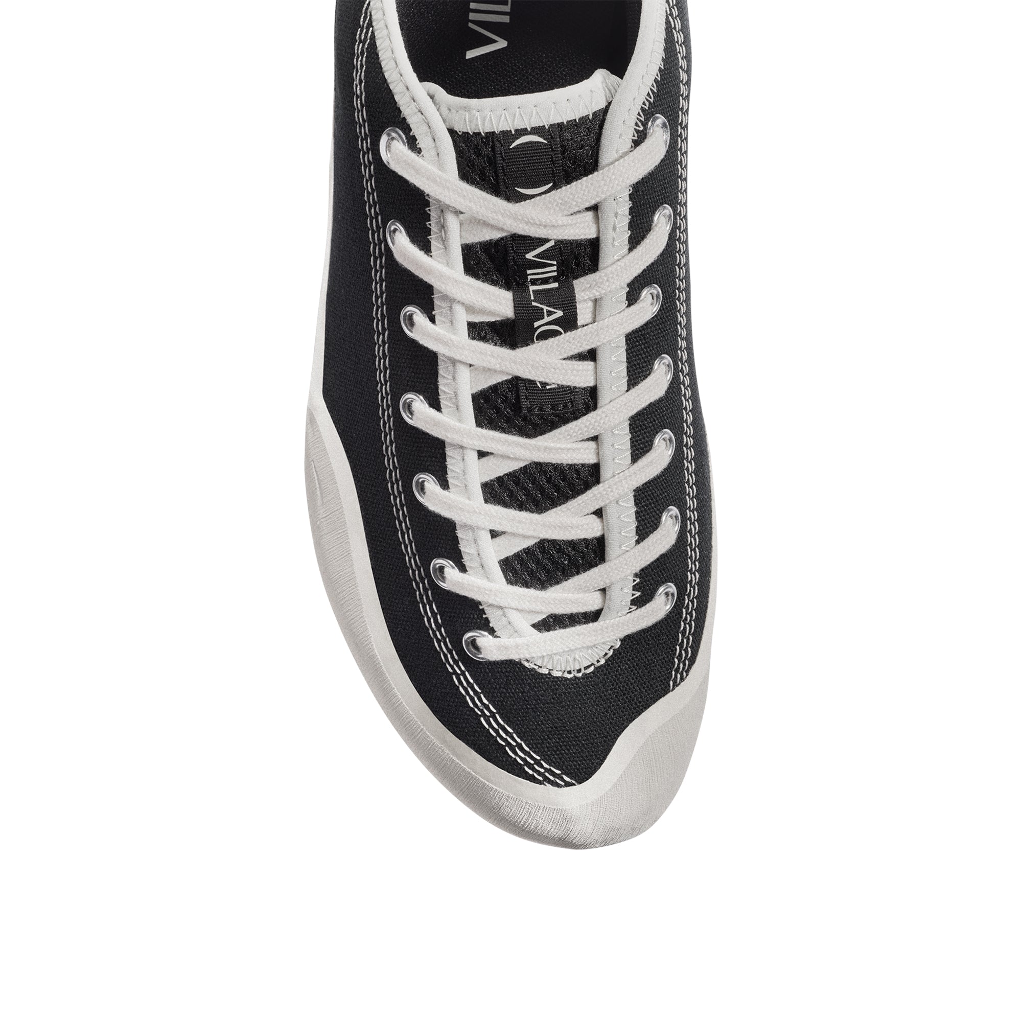 "1.30 PM" CANVAS SHOES (BLACK/WHISPER WHITE)-7