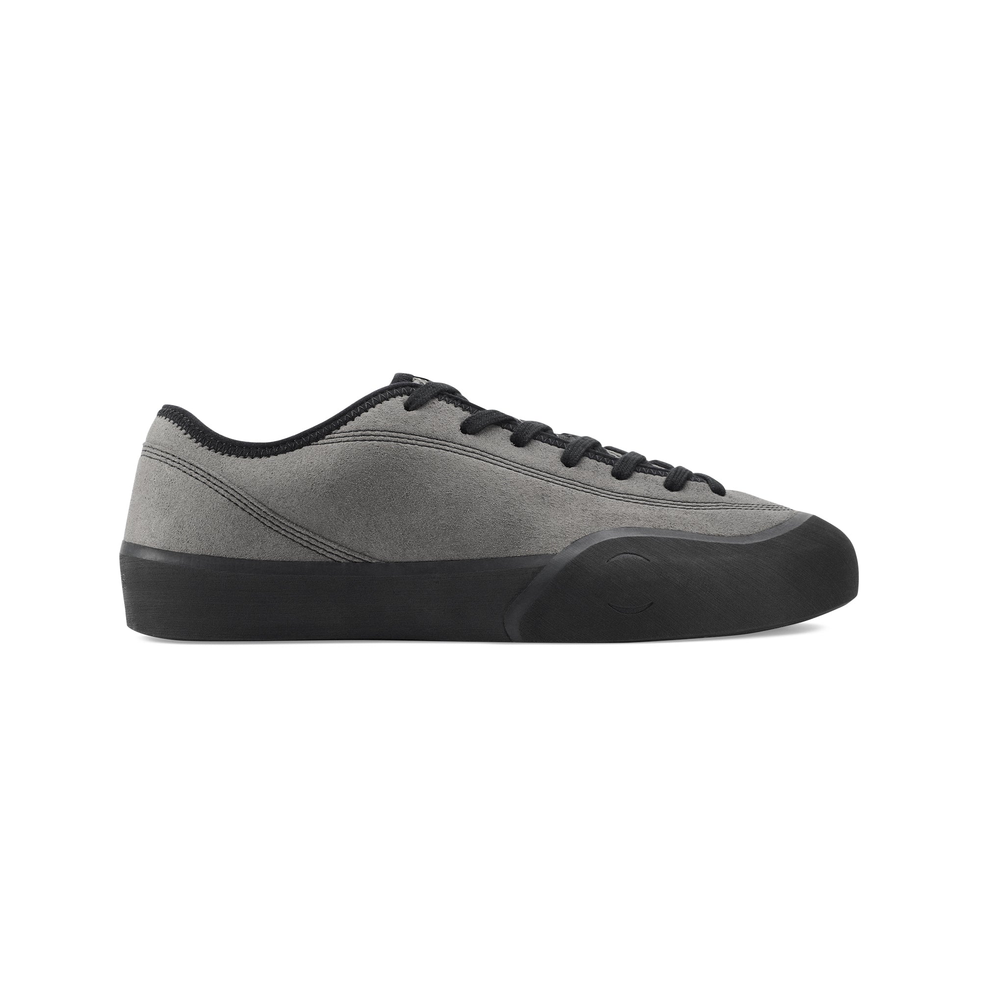 "1.30 PM" SUEDE SHOES (GREY/NATURAL BLACK)