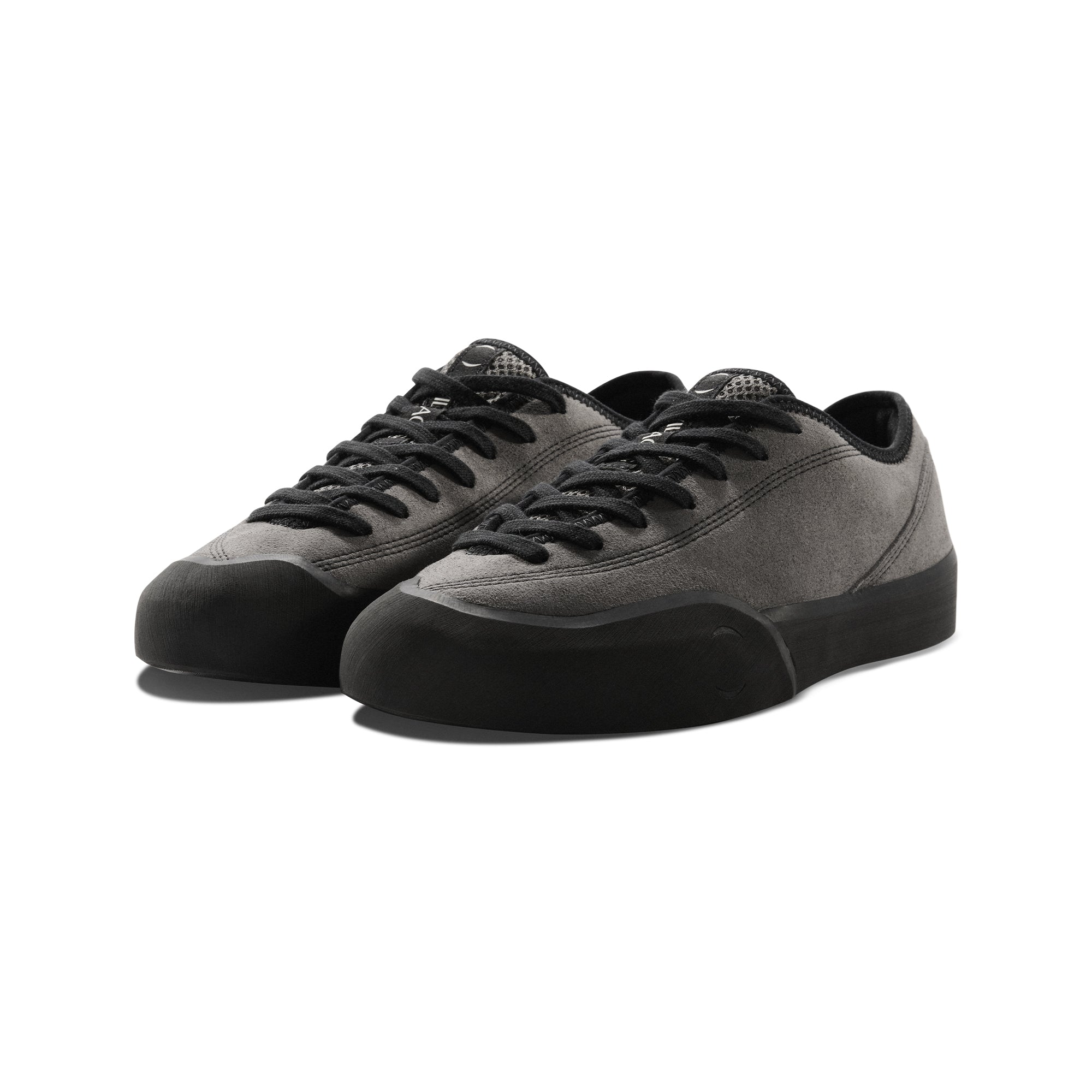 "1.30 PM" SUEDE SHOES (GREY/NATURAL BLACK)