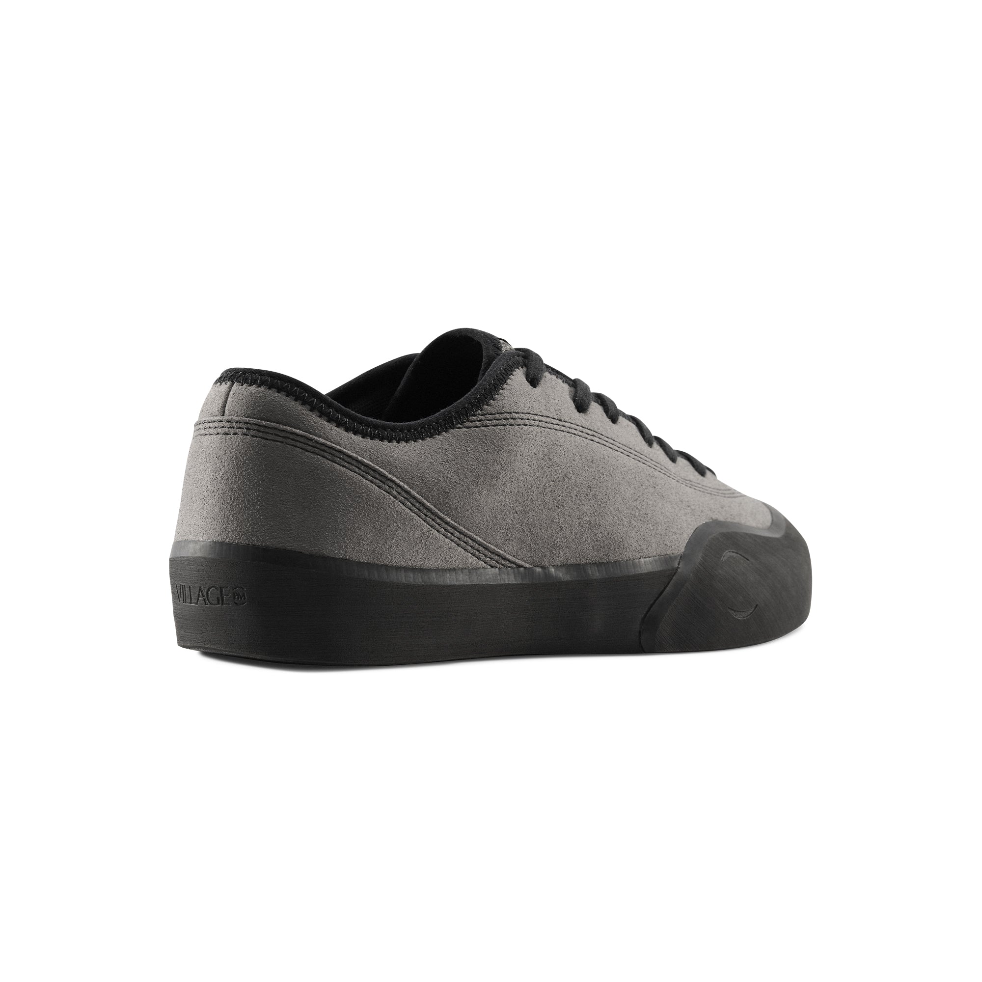 "1.30 PM" SUEDE SHOES (GREY/NATURAL BLACK)-5