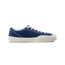 Load image into Gallery viewer, VILLAGE PM - "1.30 PM" SUEDE SHOES (NAVY/WHISPER WHITE)
