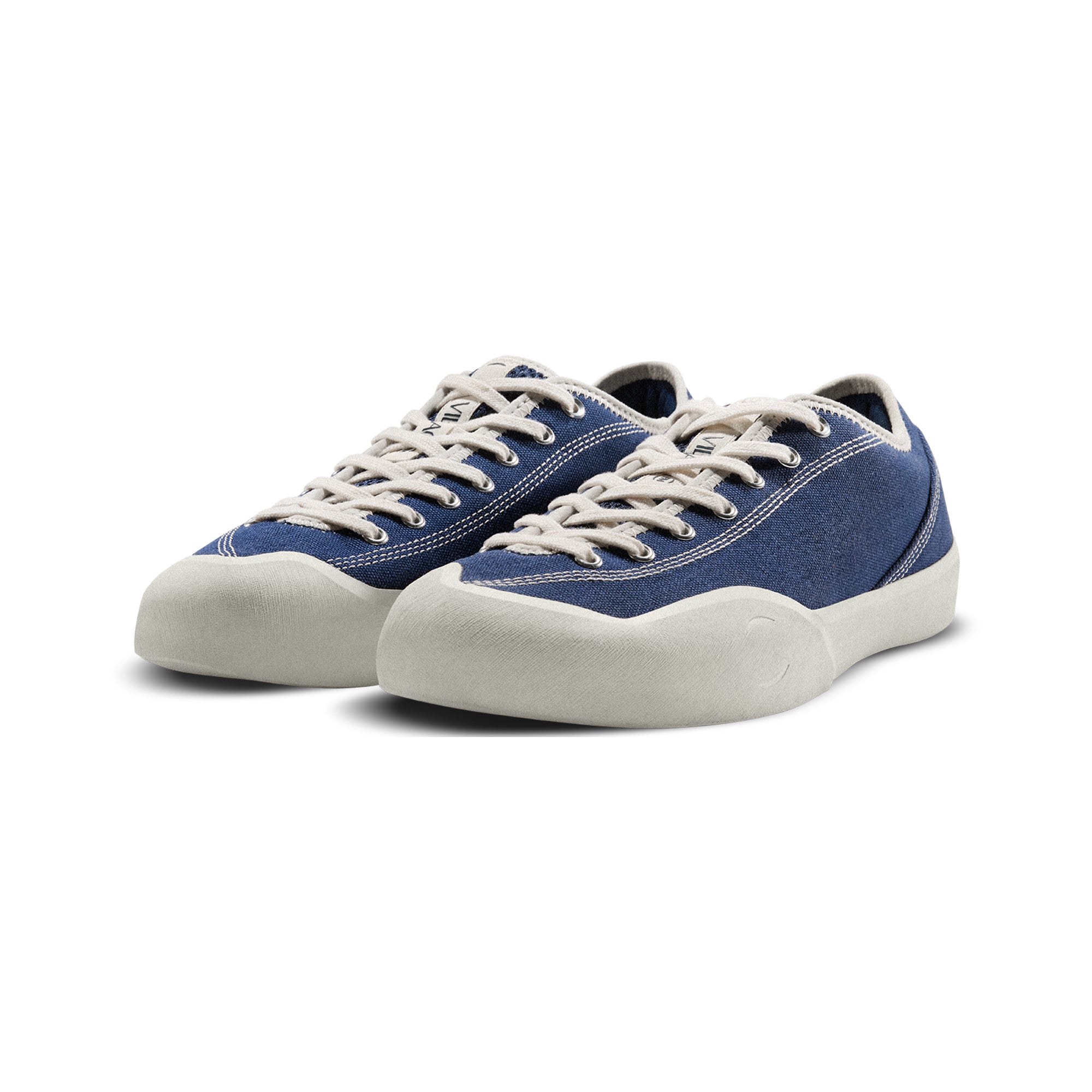 "1.30 PM" SUEDE SHOES (NAVY/WHISPER WHITE)