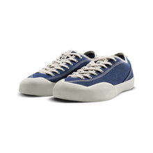 Load image into Gallery viewer, VILLAGE PM - "1.30 PM" SUEDE SHOES (NAVY/WHISPER WHITE)
