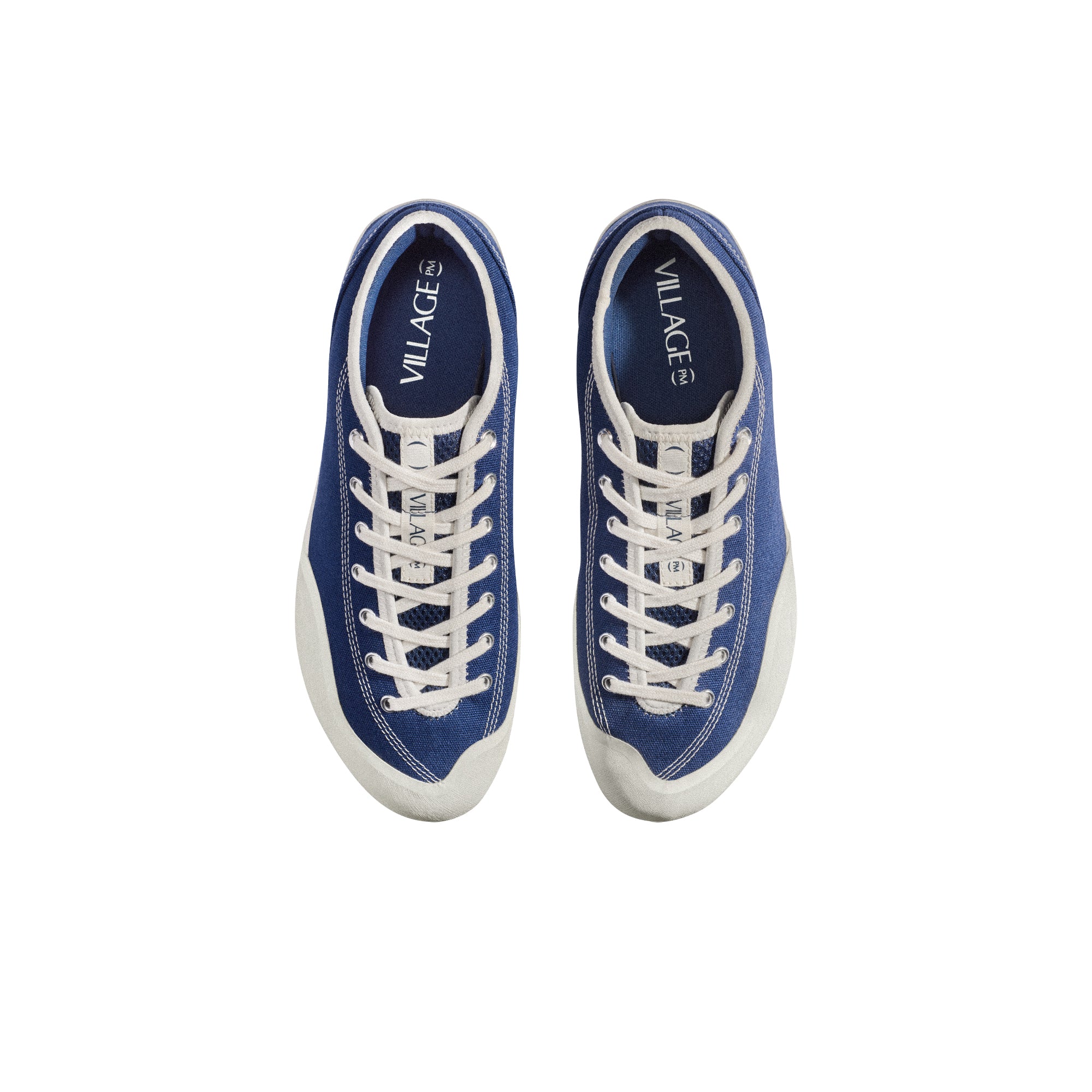 "1.30 PM" SUEDE SHOES (NAVY/WHISPER WHITE)-3