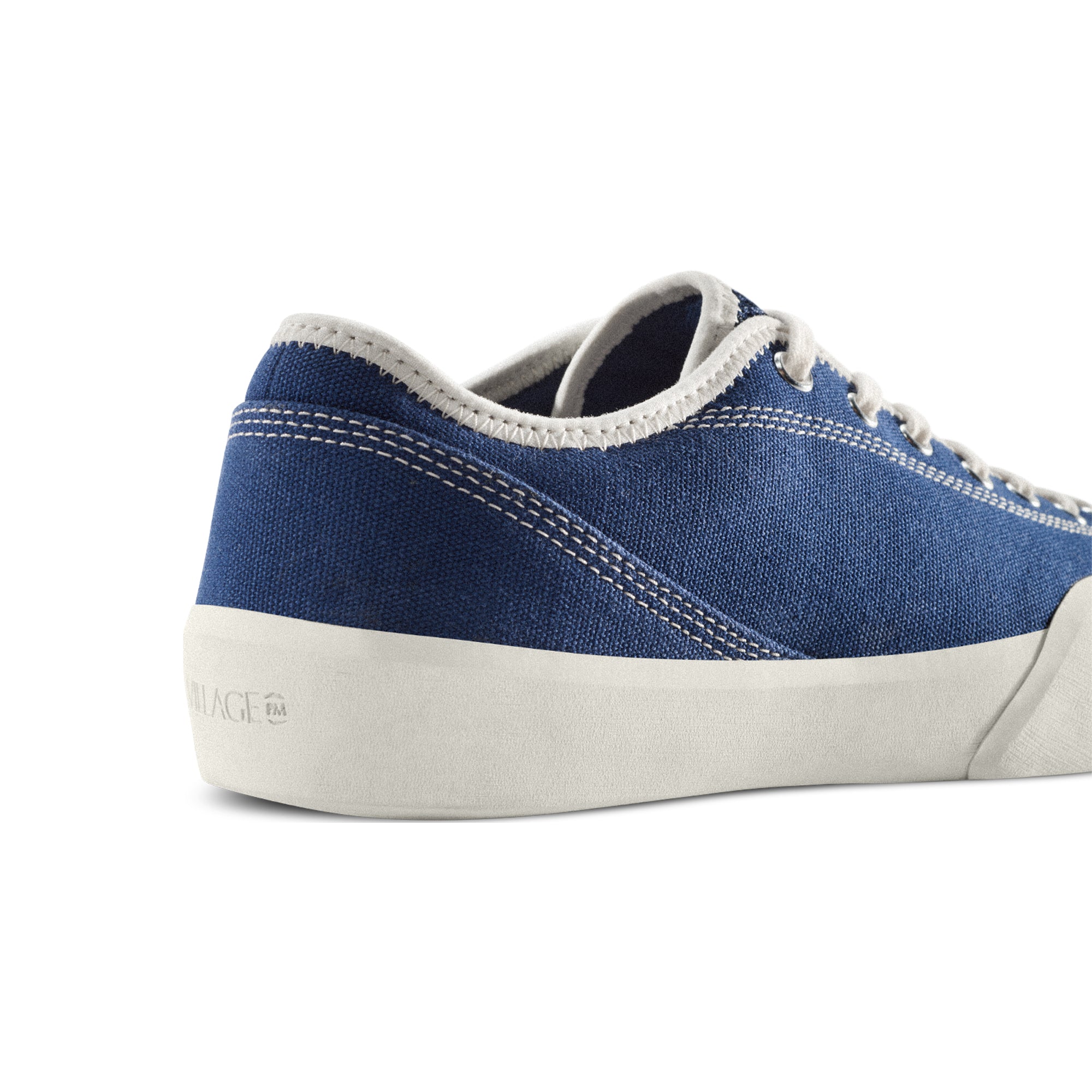 "1.30 PM" SUEDE SHOES (NAVY/WHISPER WHITE)-6