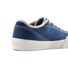 Load image into Gallery viewer, VILLAGE PM - "1.30 PM" SUEDE SHOES (NAVY/WHISPER WHITE)
