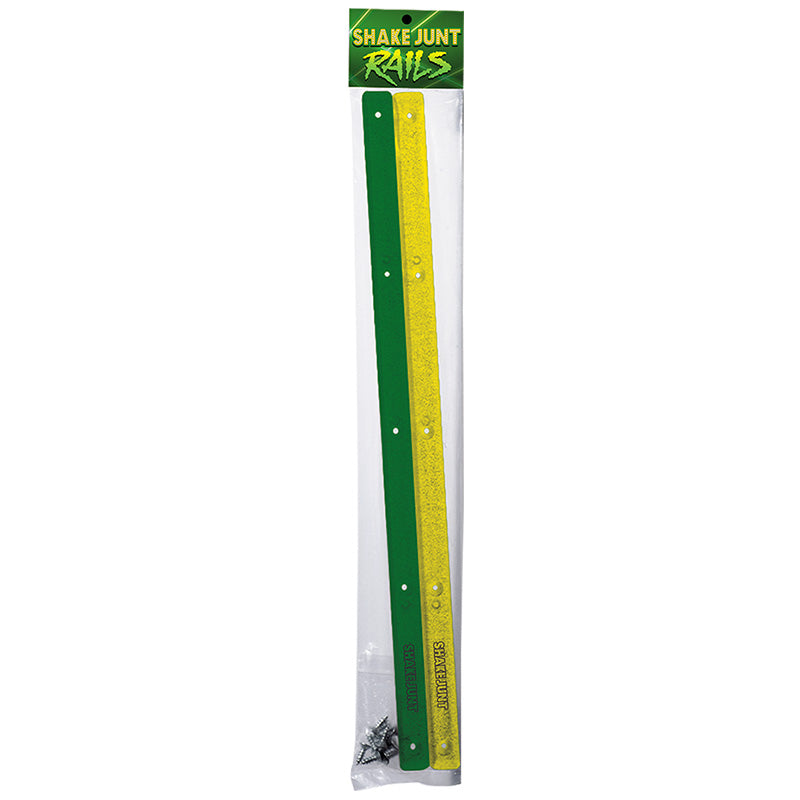 "GREEN/YELLOW" RAILS