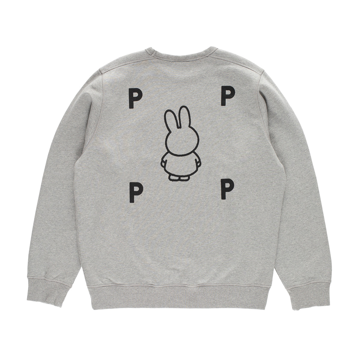 "FS BS" CREWNECK (HEATHER GREY)