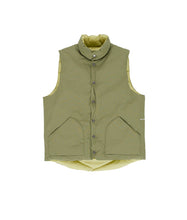 Load image into Gallery viewer, POP TRADING CO. - &quot;QUILTED&quot; REVERSIBLE VEST (FOUR LEAF CLOVER)
