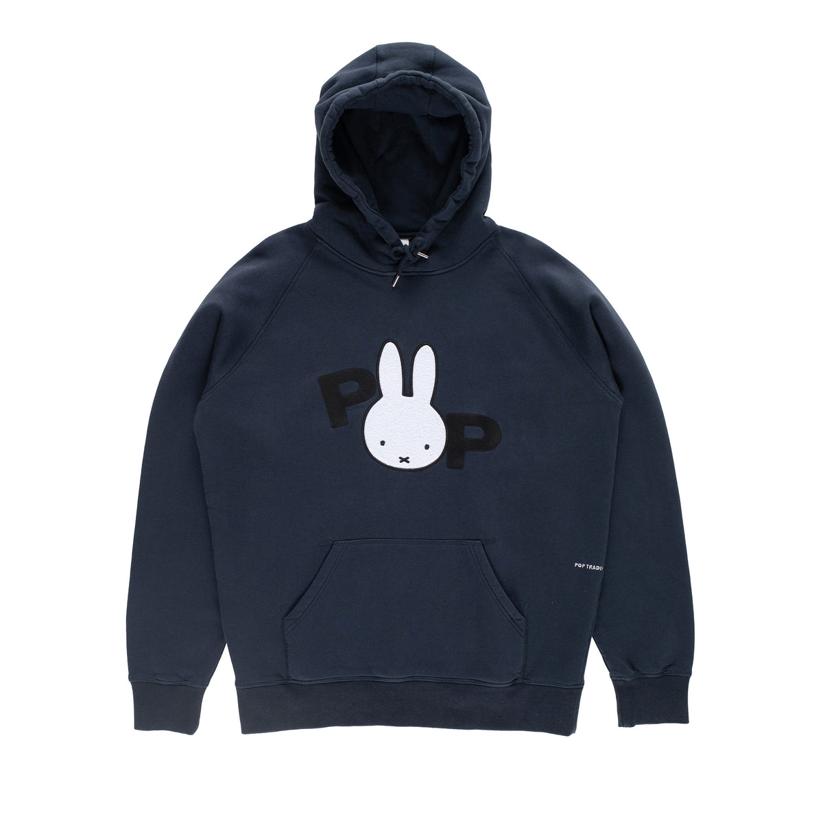 "APPLIQUE" HOODIE (NAVY)