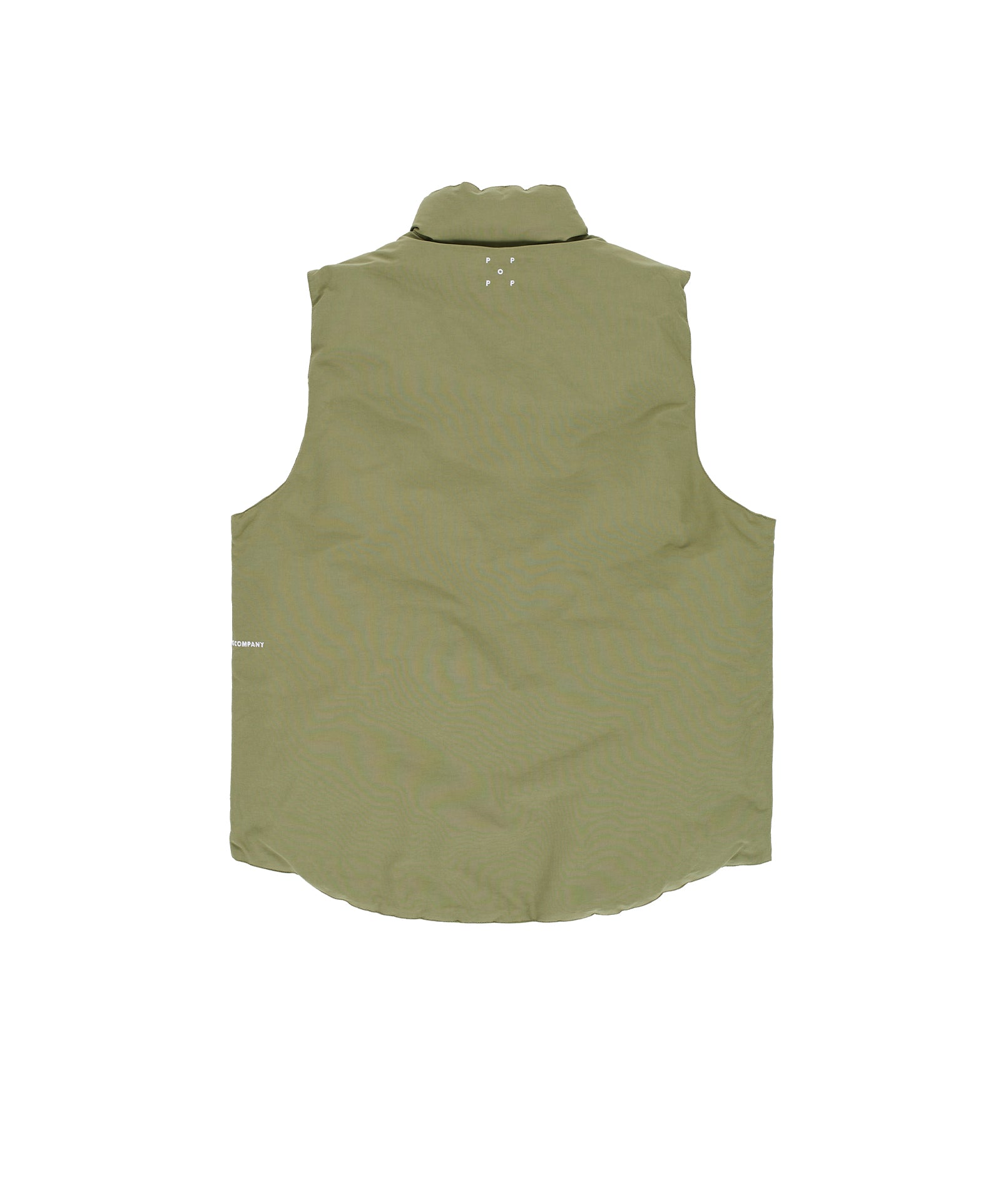 "QUILTED" REVERSIBLE VEST (FOUR LEAF CLOVER)
