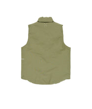 Load image into Gallery viewer, POP TRADING CO. - &quot;QUILTED&quot; REVERSIBLE VEST (FOUR LEAF CLOVER)
