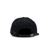 Afbeelding in Gallery-weergave laden, POP TRADING CO. - &quot;O&quot; 6 PANEL HAT (BLACK/WHITE)
