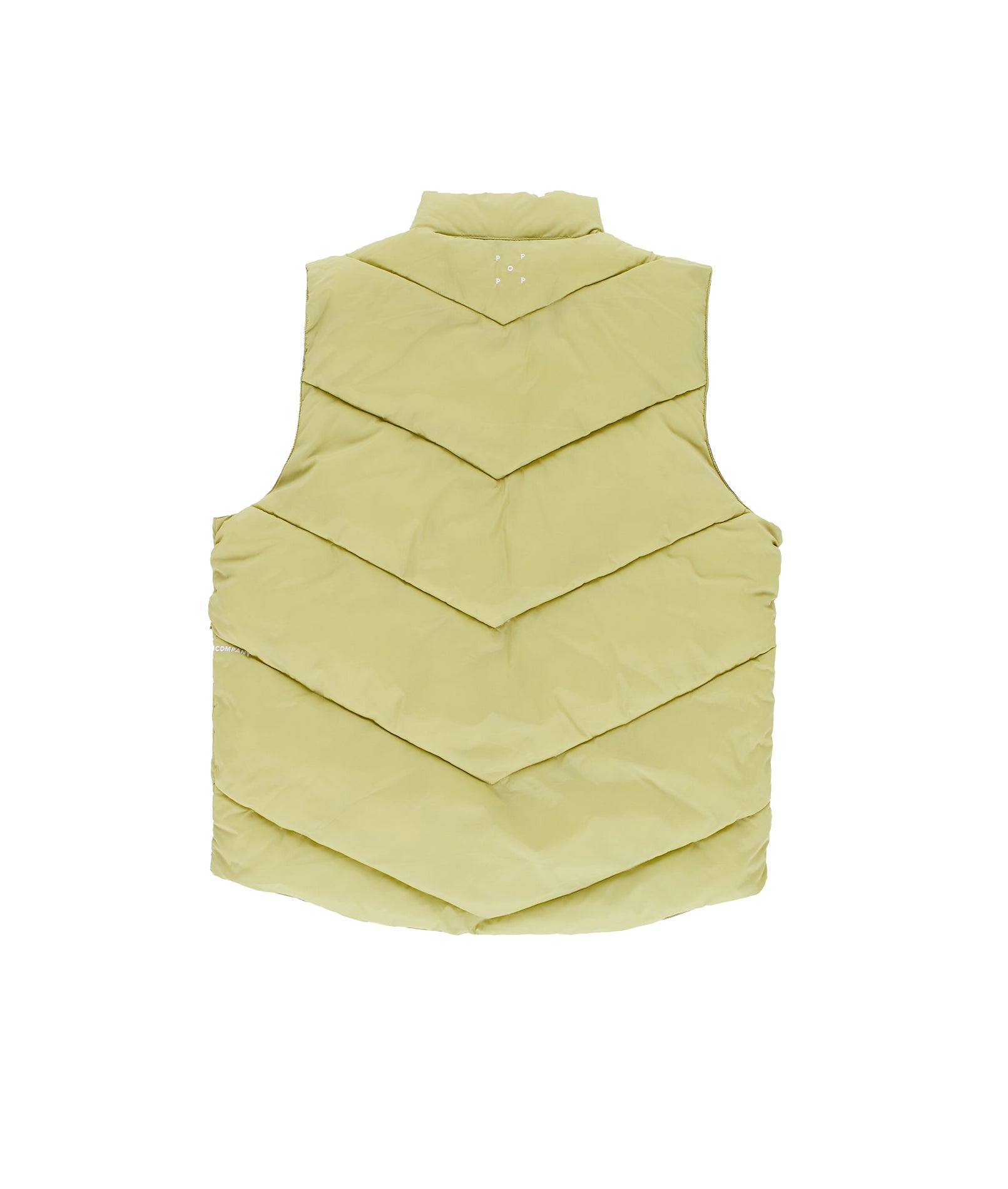 "QUILTED" REVERSIBLE VEST (FOUR LEAF CLOVER)-4