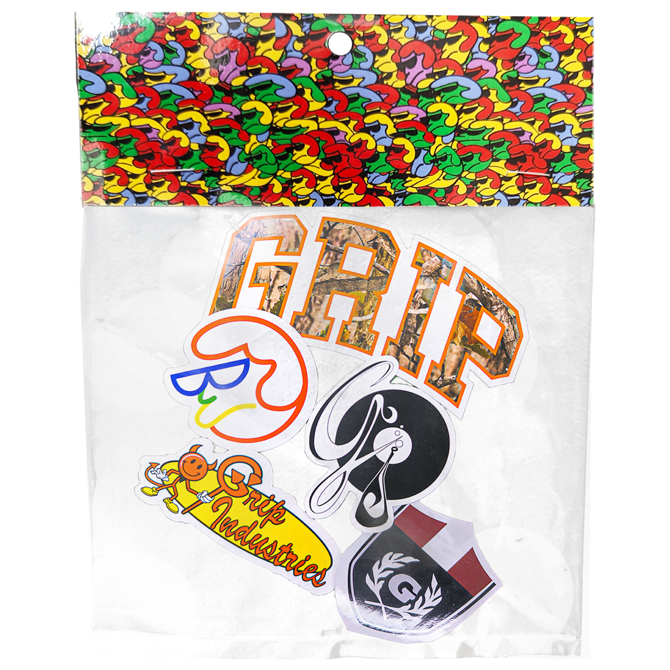 CLASSIC GRIPTAPE - "FALL 24" STICKER PACK-2