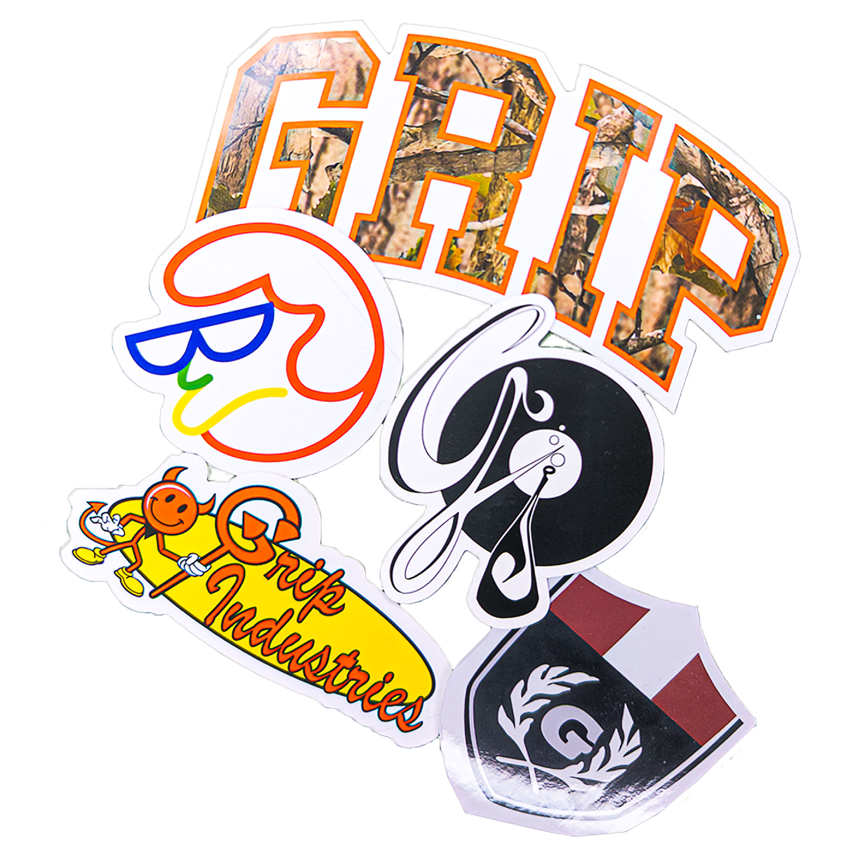 CLASSIC GRIPTAPE - "FALL 24" STICKER PACK-1