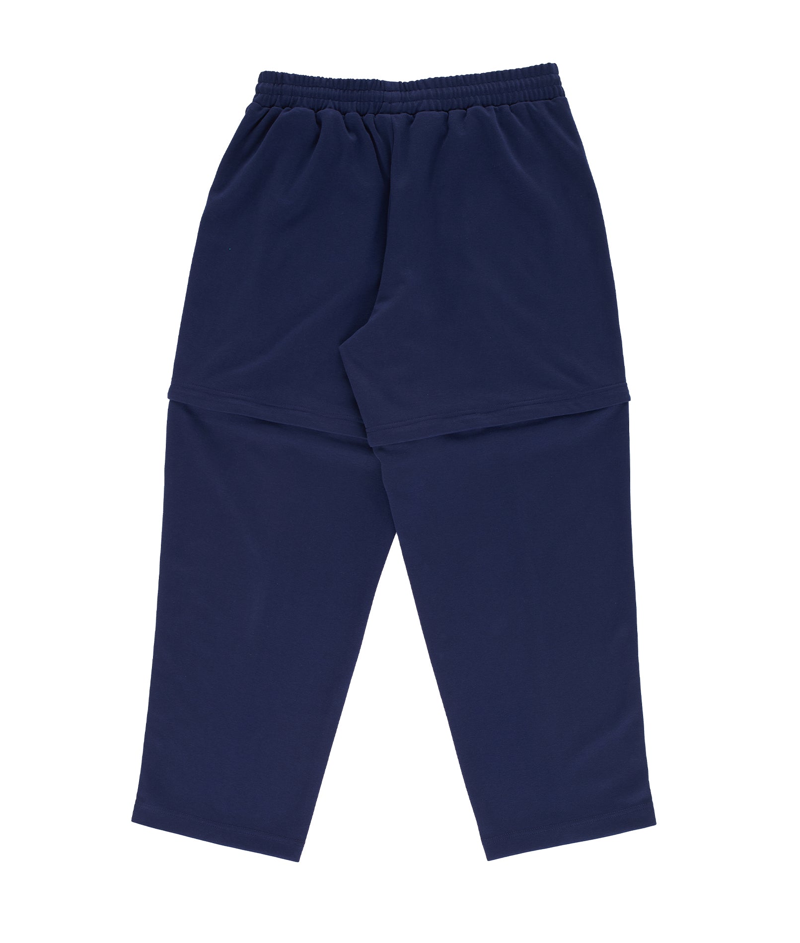 "PUB" ZIP OFF TRACK PANTS (NAVY)