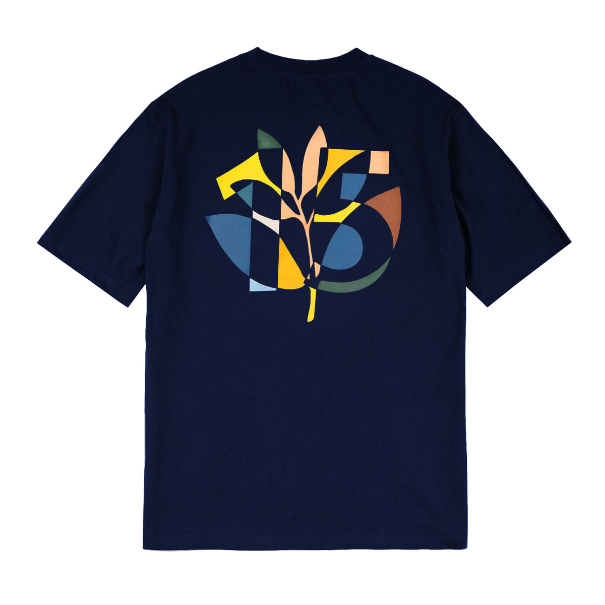 "15 YEARS" T-SHIRT (NAVY BLUE)