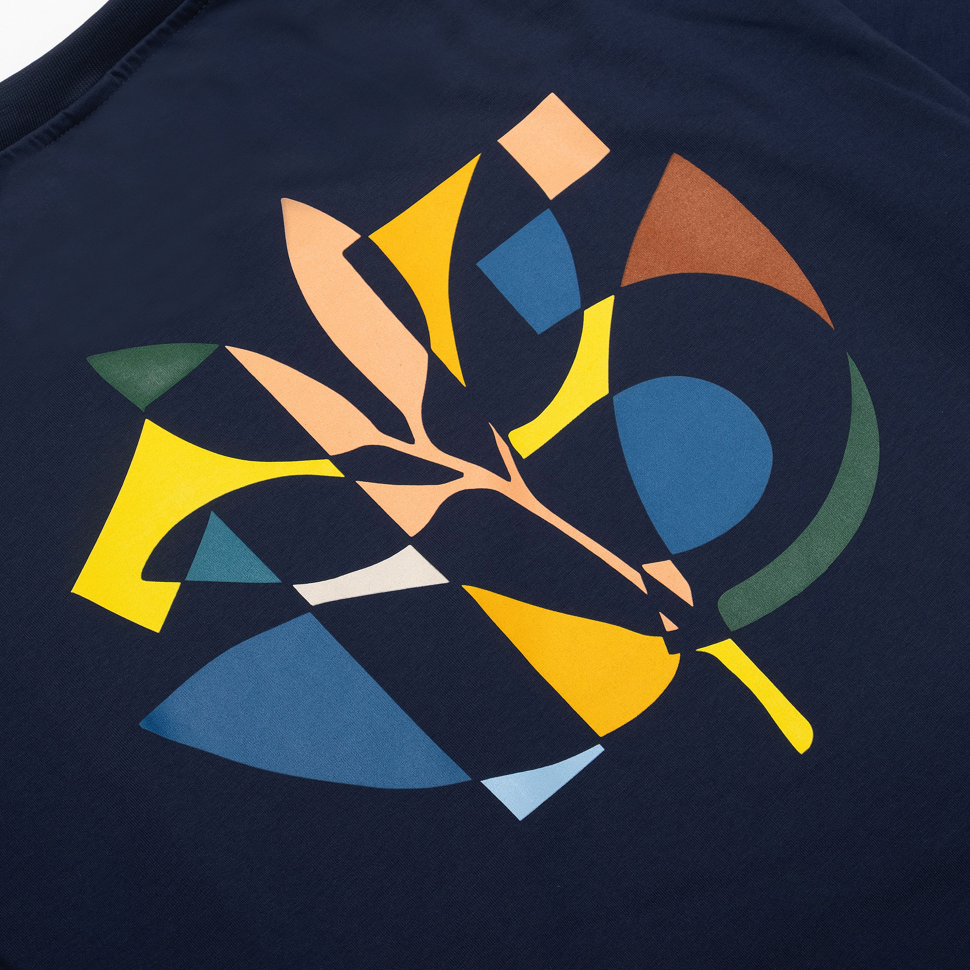 "15 YEARS" T-SHIRT (NAVY BLUE)-3