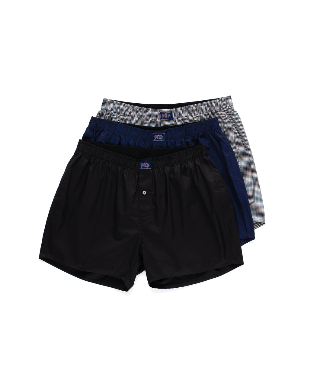 POP TRADING CO. - BOXER SHORTS (3-PACK)