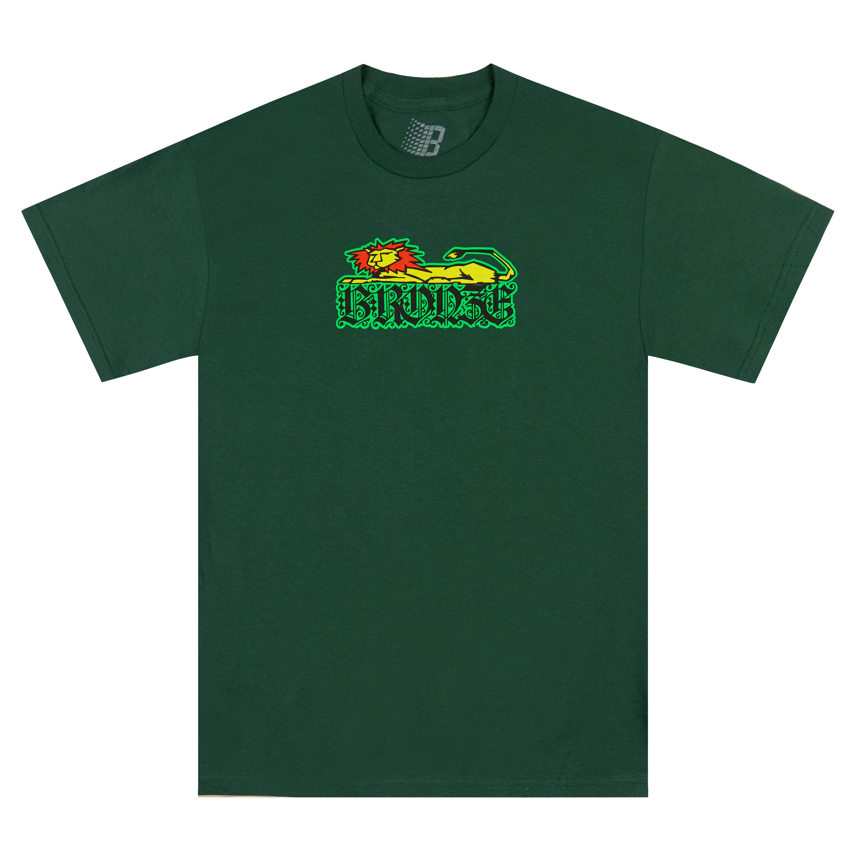 "PATH" T-SHIRT (FOREST GREEN)