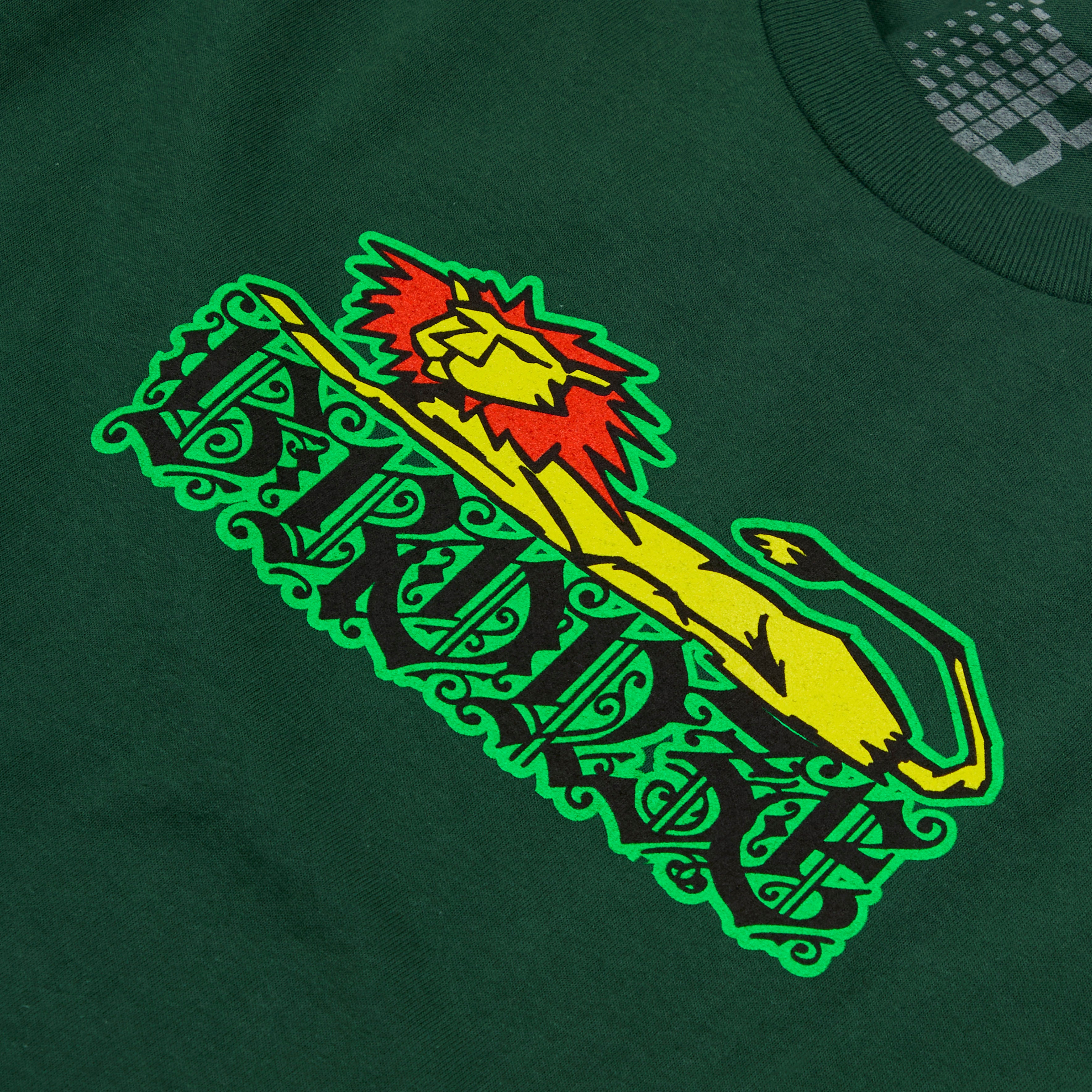 "PATH" T-SHIRT (FOREST GREEN)