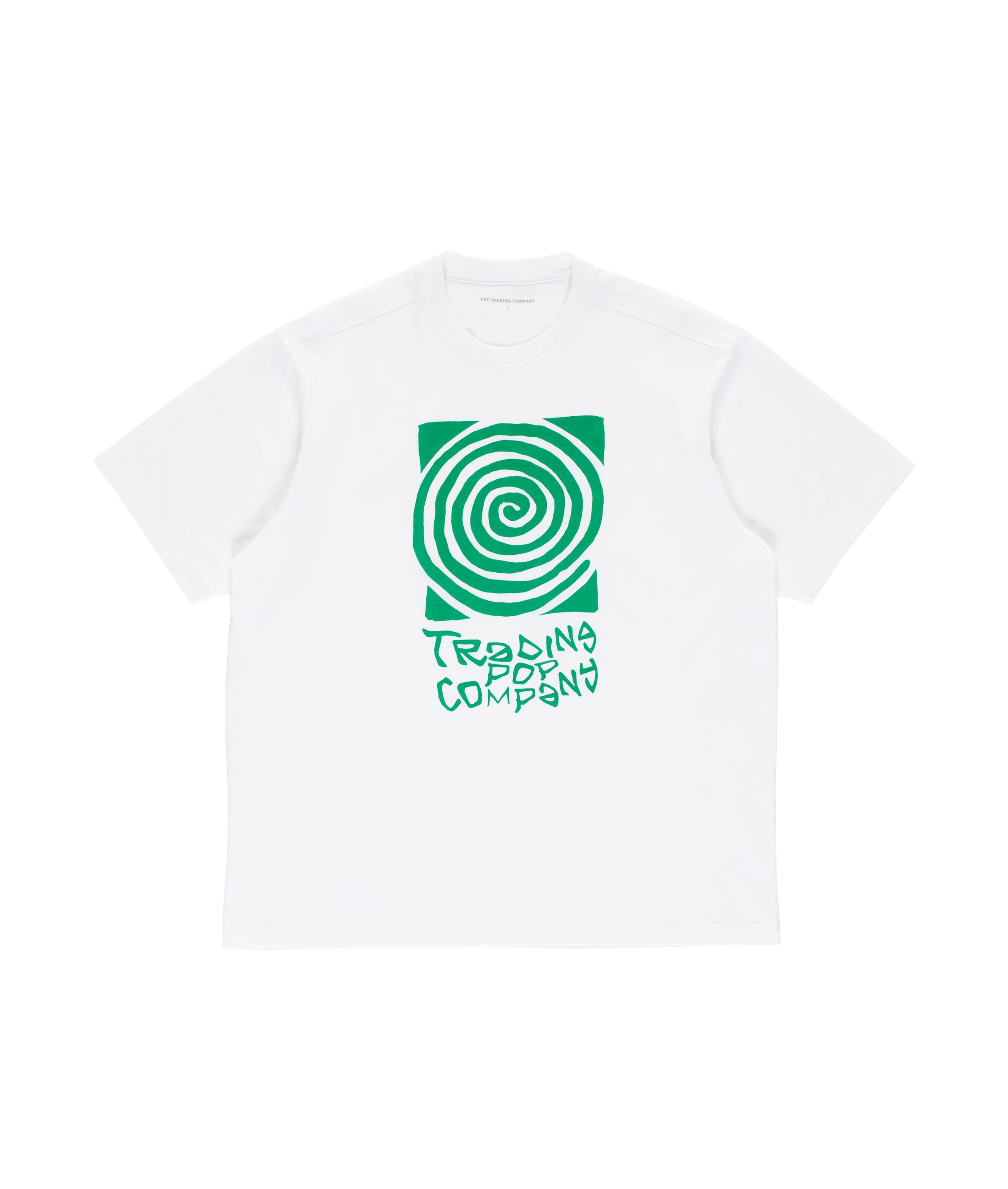 "BLOCK" T-SHIRT (WHITE)