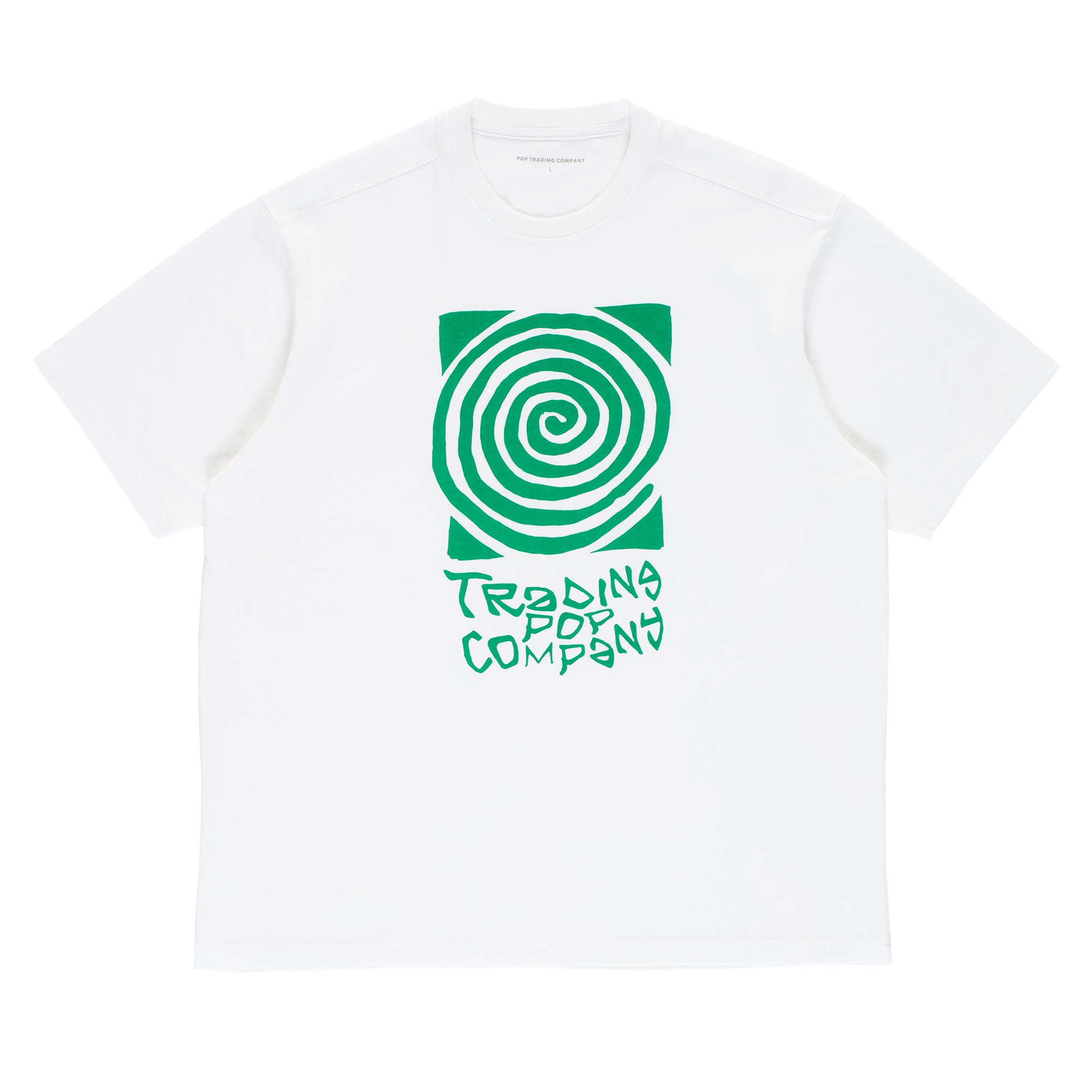 "BLOCK" T-SHIRT (WHITE)